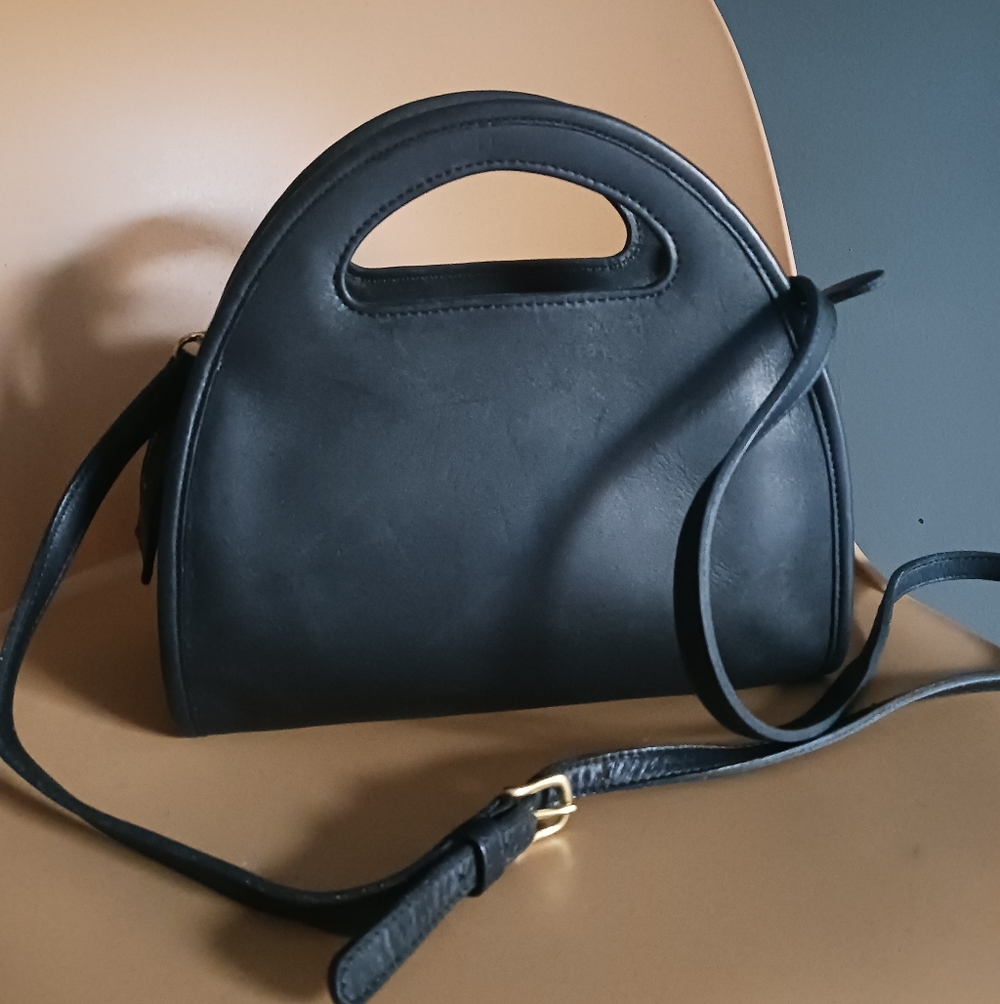 Coach 90s Carusel 9942, Crossbody Bag, Vintage - Picture 3 of 16